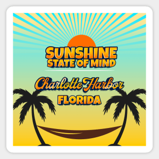 Charlotte Harbor Florida - Sunshine State of Mind Sticker